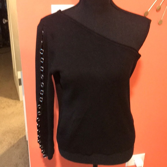 Topshop Tops - TOPSHOP, One-Shoulder Top Topshop Tops - TOPSHOP, One-Shoulder Top